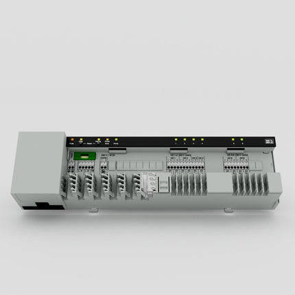 Möhlenhoff Alpha Smartware Basisstation Premium– 10 Zonen – 230 V (Typ: BSS 21101-10N2)
