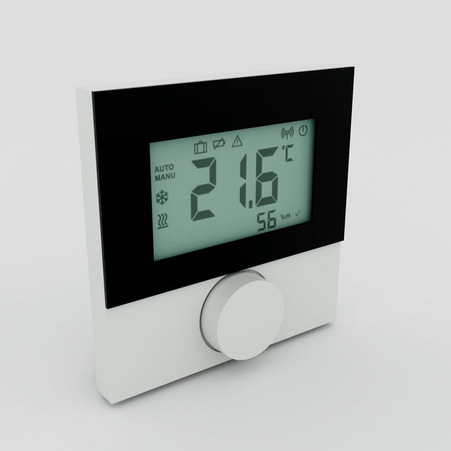 Möhlenhoff Alpha Smartware Raumbediengerät Display mit Designscheibe (TYP: RDS 61011-N1)