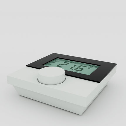 Möhlenhoff Alpha Smartware Raumbediengerät Display mit Designscheibe (TYP: RDS 61011-N1)