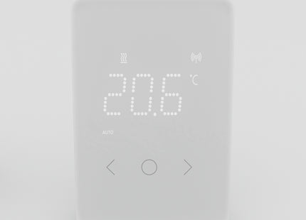 Möhlenhoff Alpha Smartware Raumbediengerät LED Funk (Typ: RLDS 61071-N6)