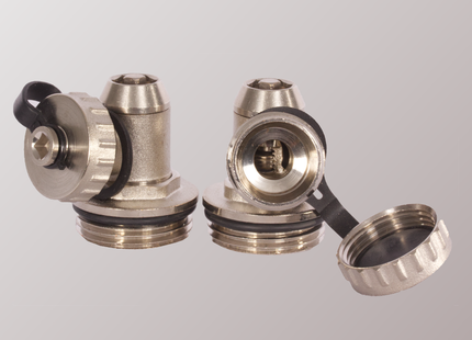 HD-Edelstahl Heizkreisverteiler – powered by EAZY Systems – 10 Heizkreise