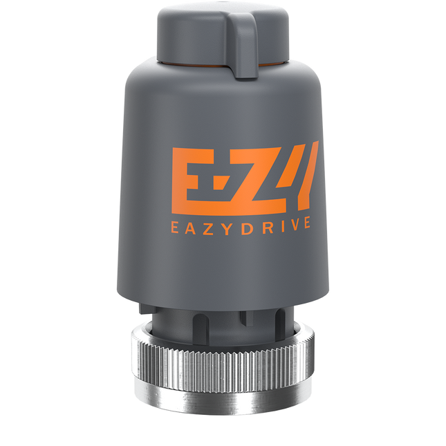 EAZY Drive Serie 2.1 Stellantrieb, manuell verstellbar, kompatibel mit Kermi, Cosmo usw. , 230V