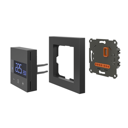 EAZY Multi Thermostat LCD, schwarz
