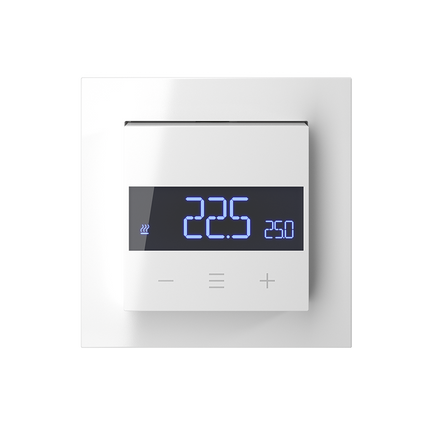 EAZY Multi Thermostat LCD, weiß