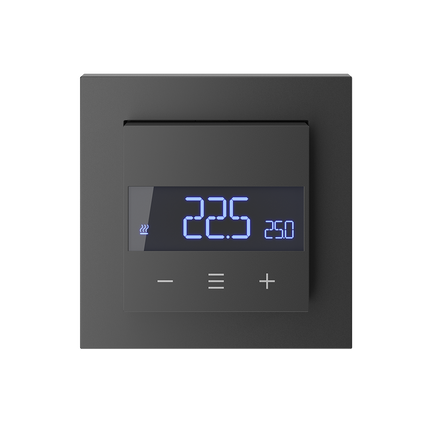EAZY Multi Thermostat LCD, schwarz