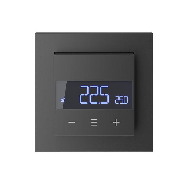 EAZY Multi Thermostat LCD, schwarz
