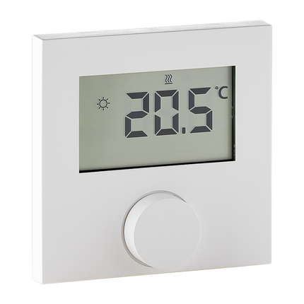 EAZY Thermostat 2 LCD Extra, 230 V/24 V, NC, Aufputz