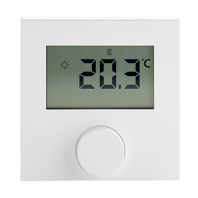 EAZY Thermostat 2 LCD Regular, 230 V, NC, Aufputz