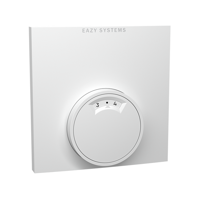 EAZY Thermostat 3 Analog, 230 V, NC, Aufputz, Skala 1–5