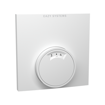 EAZY Thermostat 3 Analog Heizen/Kühlen, 230 V, NC, Aufputz, Skala 1–5