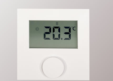 EAZY Thermostat 2 LCD Extra, 230 V/24 V, NC, Aufputz