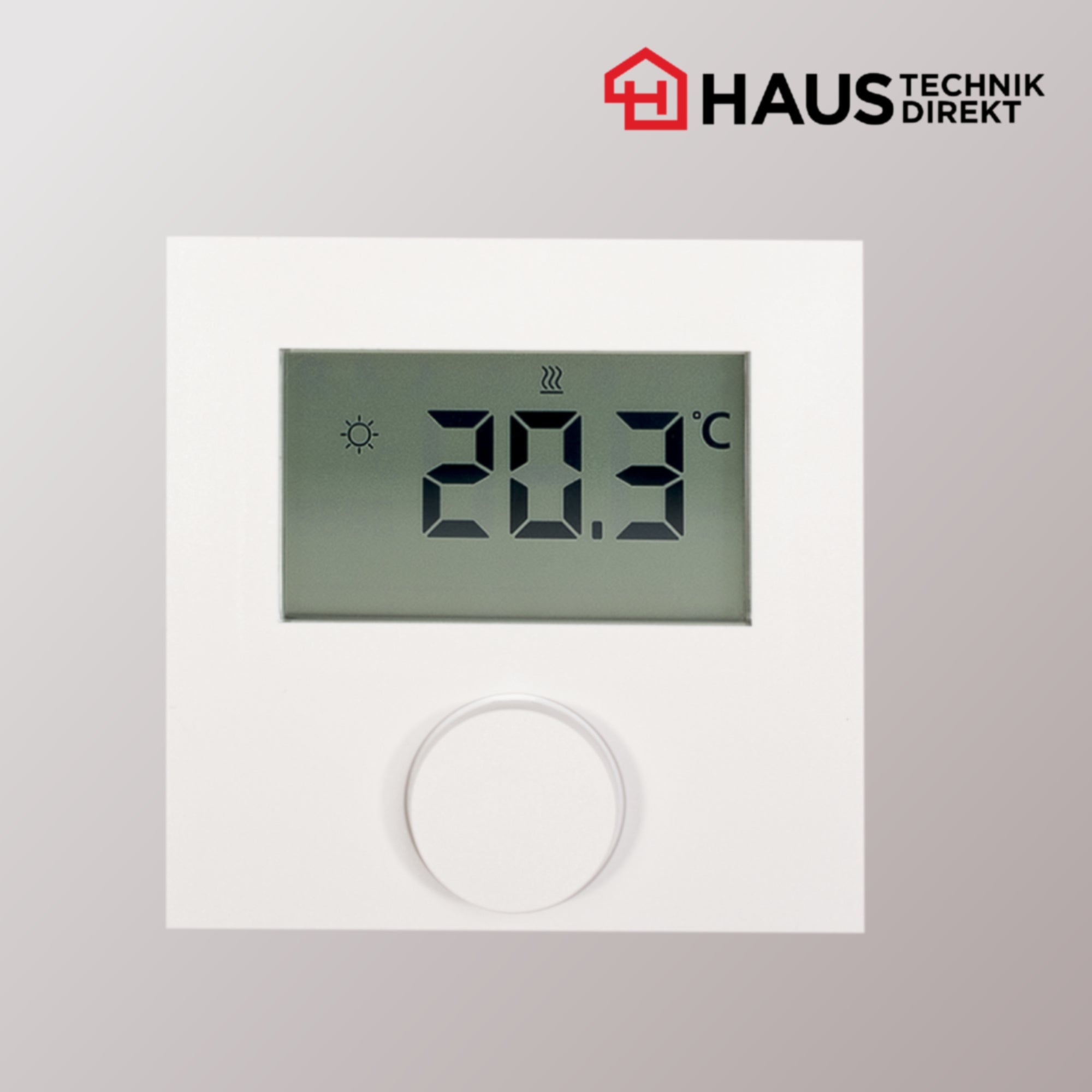 EAZY Thermostat 2 LCD Extra, 230 V/24 V, NC, Aufputz
