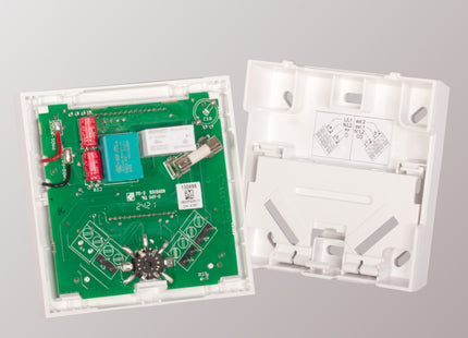 EAZY Thermostat 2 LCD Extra, 230 V/24 V, NC, Aufputz