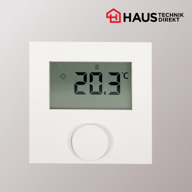 EAZY Thermostat 2 LCD Profi, 230 V, NC, Aufputz