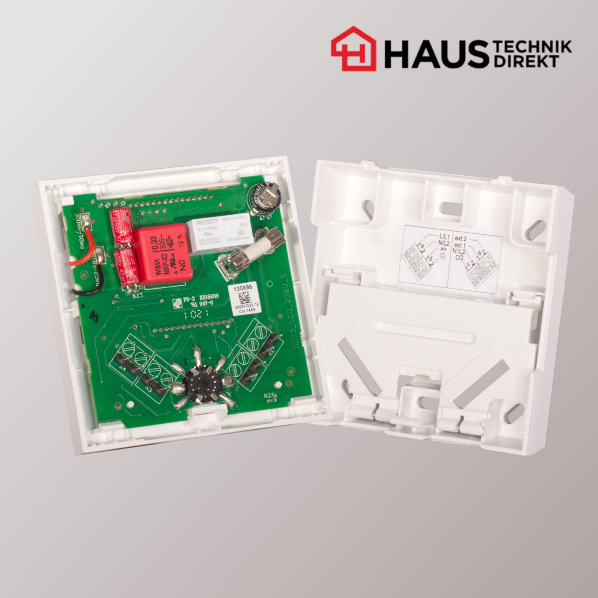 EAZY Thermostat 2 LCD Profi, 230 V, NC, Aufputz