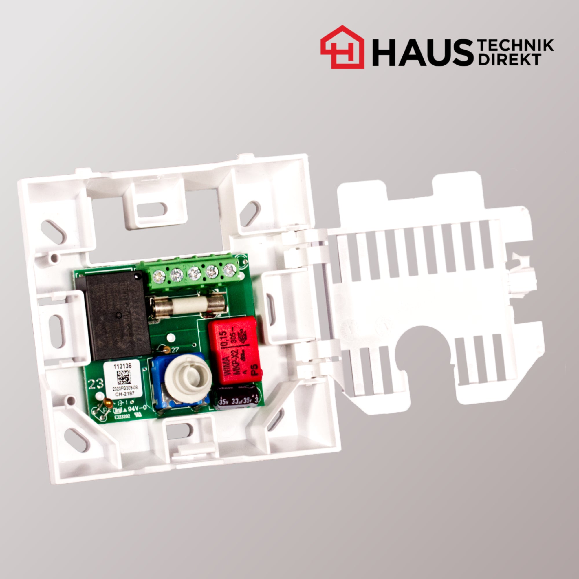 EAZY Thermostat 3 Analog, 230 V, NC, Aufputz, Skala 1–5