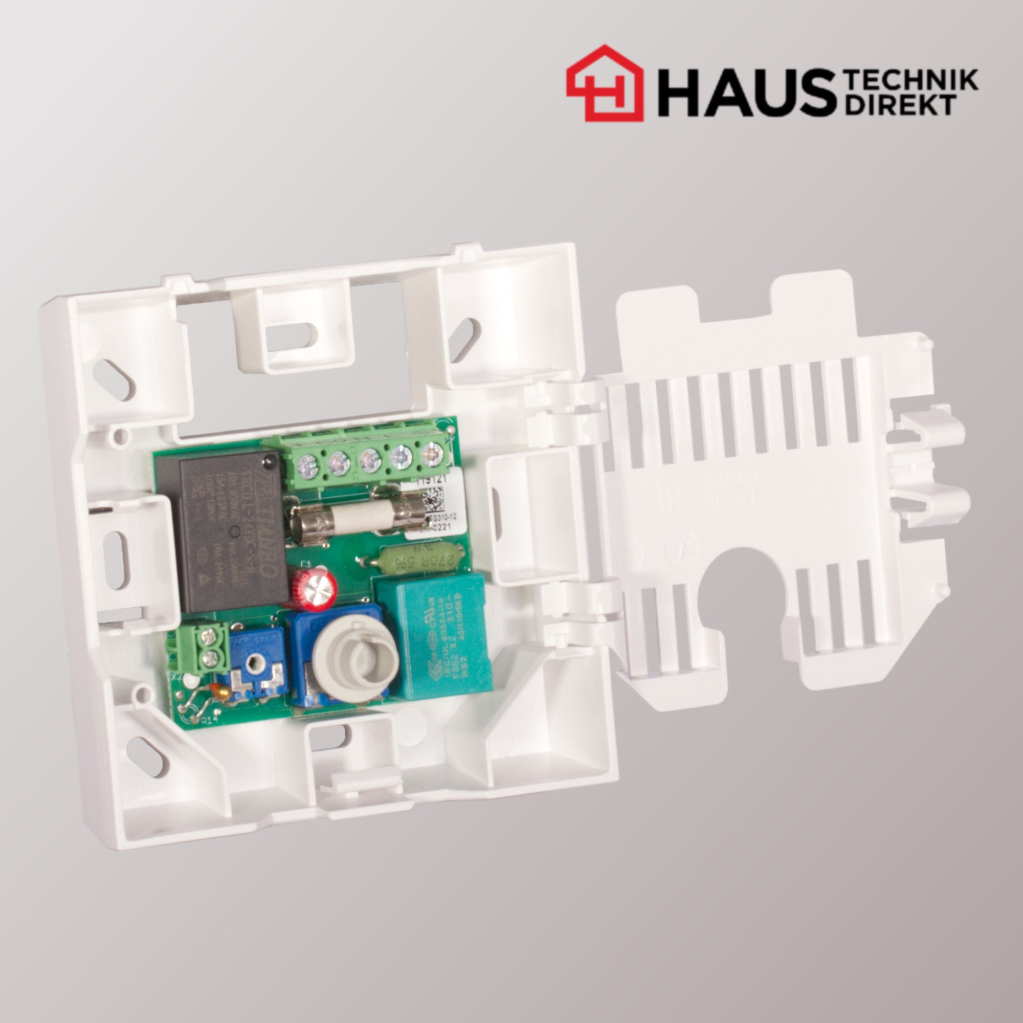 EAZY Thermostat 3 Analog Heizen/Kühlen, 230 V, NC, Aufputz, Skala 1–5