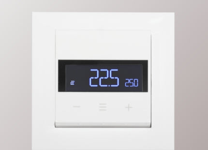 EAZY Multi Thermostat LCD, weiß