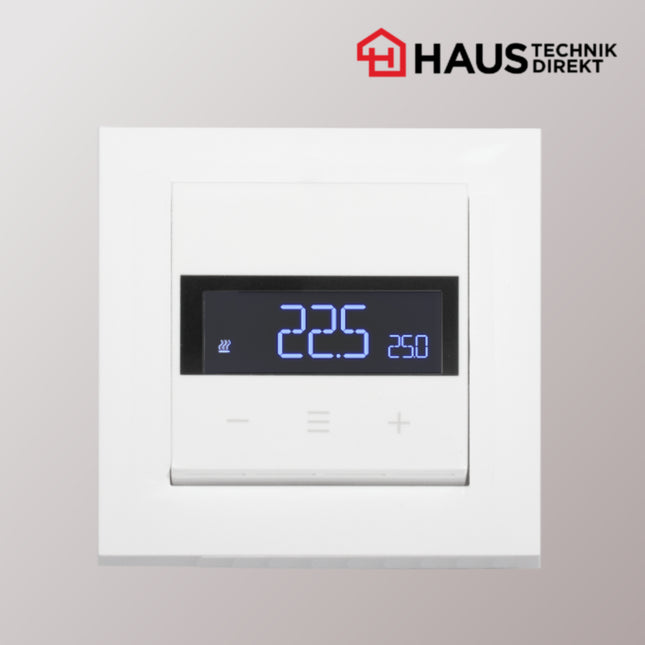 EAZY Multi Thermostat LCD, weiß