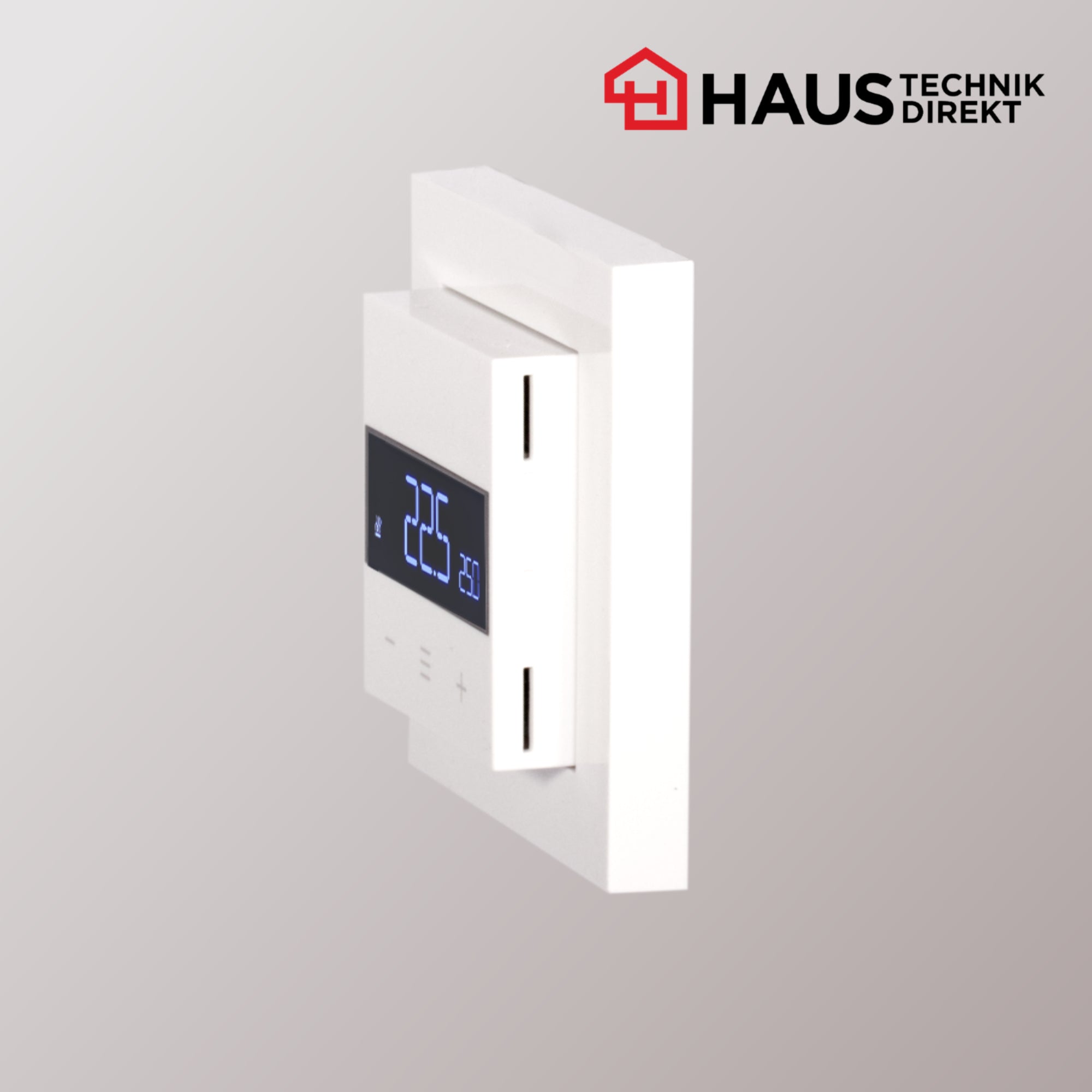 EAZY Multi Thermostat LCD, weiß