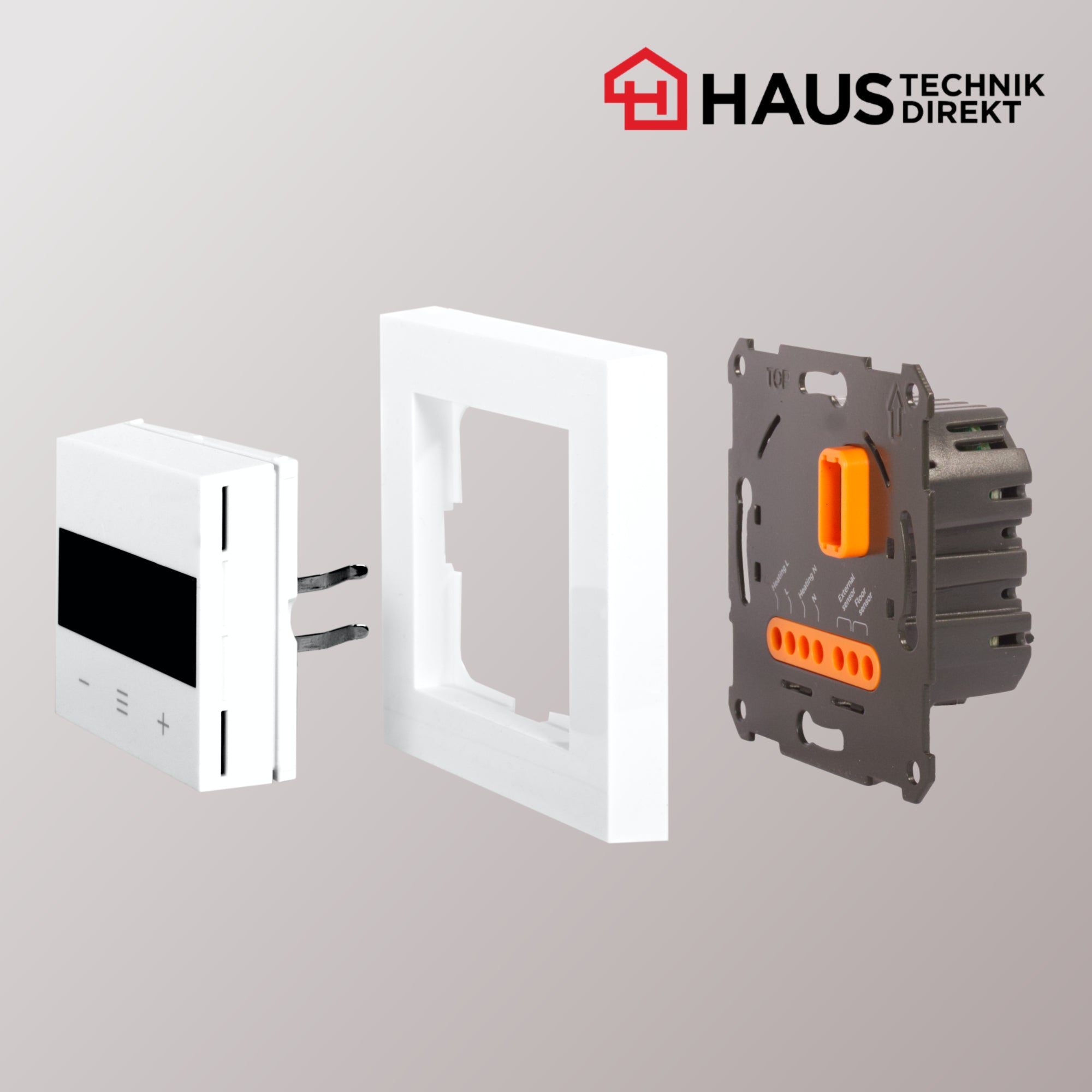 EAZY Multi Thermostat LCD, weiß