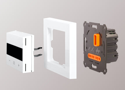 EAZY Multi Thermostat LCD, weiß