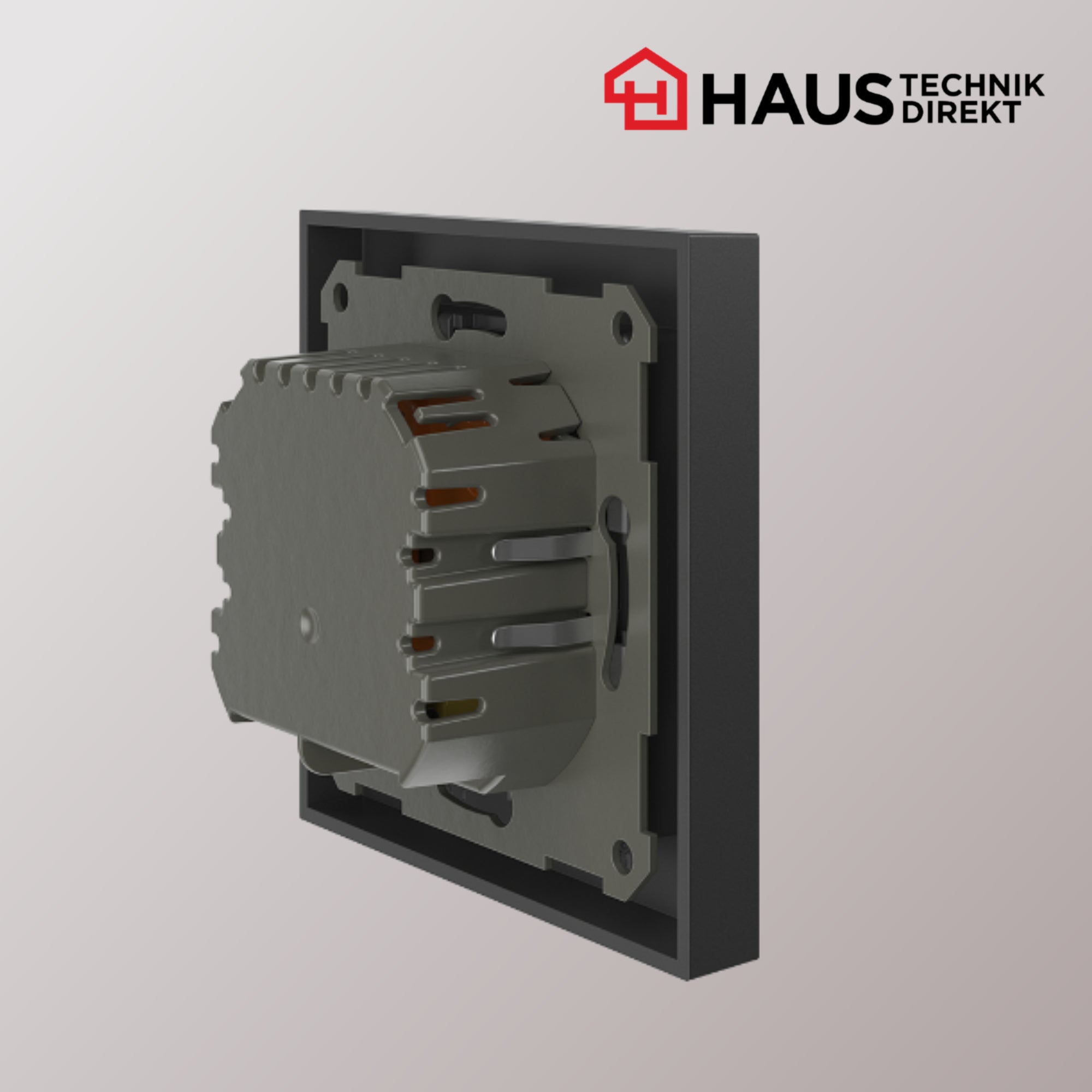 EAZY Multi Thermostat LCD, schwarz