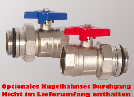 HD-Edelstahl Heizkreisverteiler – powered by EAZY Systems – 10 Heizkreise