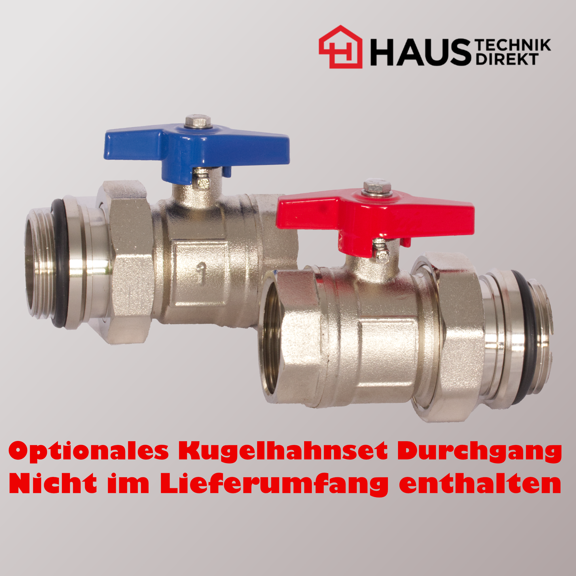 HD-Edelstahl Heizkreisverteiler – powered by EAZY Systems – 6 Heizkreise