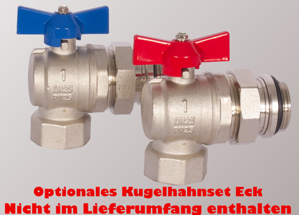 HD-Edelstahl Heizkreisverteiler – powered by EAZY Systems – 10 Heizkreise