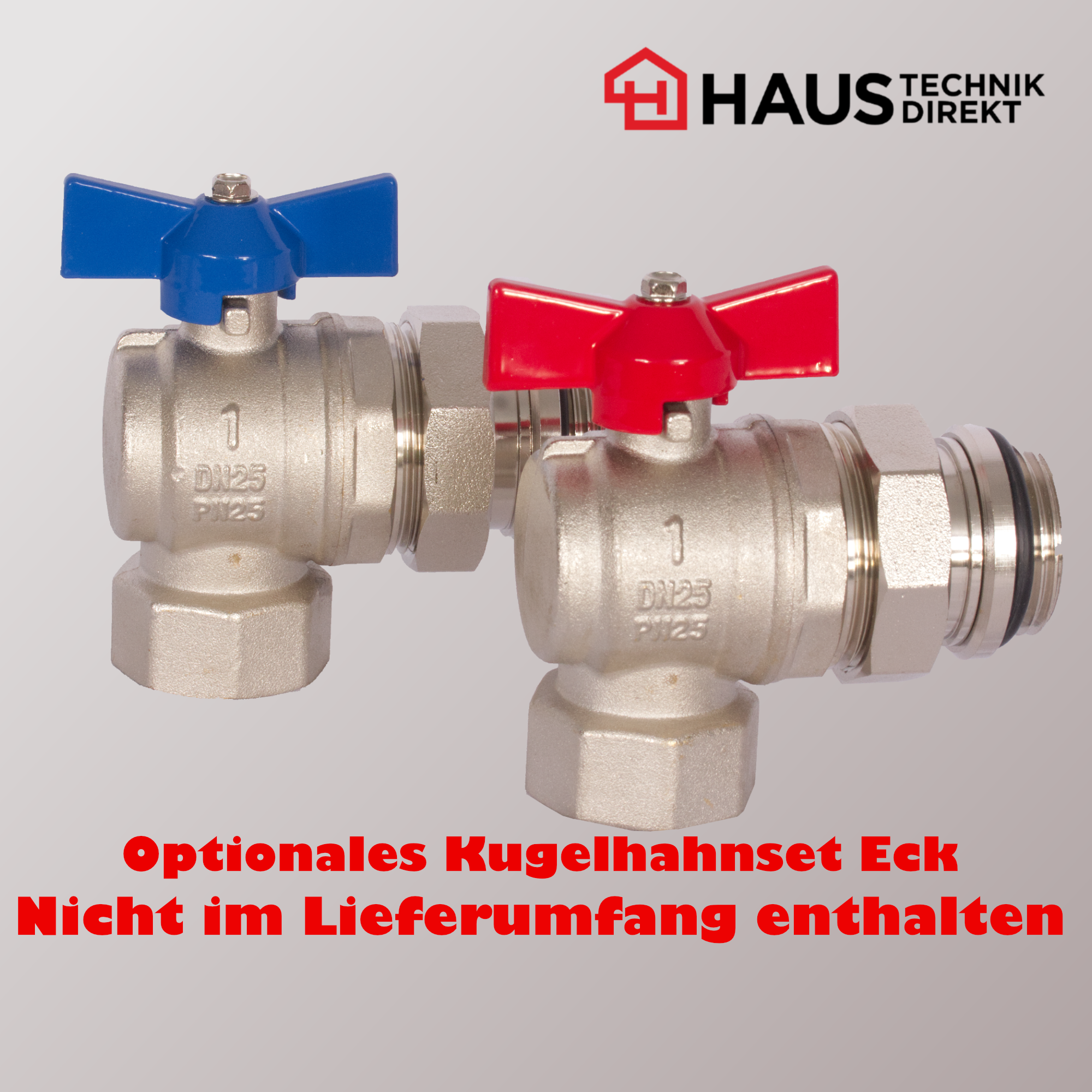 HD-Edelstahl Heizkreisverteiler – powered by EAZY Systems – 5 Heizkreise