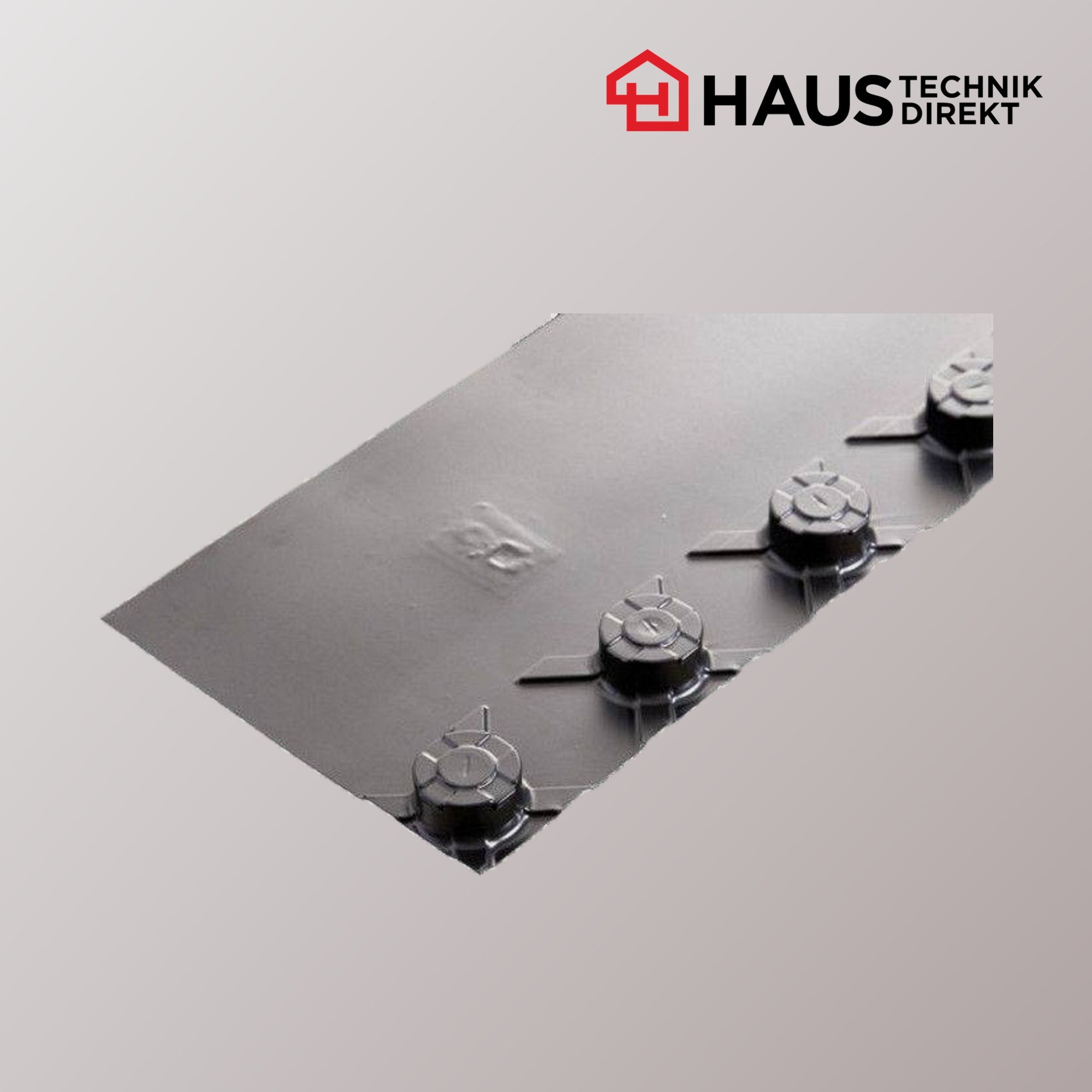 Türelement für Noppensystem Standard, 1.450 × 200 mm, Anschlusselement mit Noppenreihe für den Türdurchgang