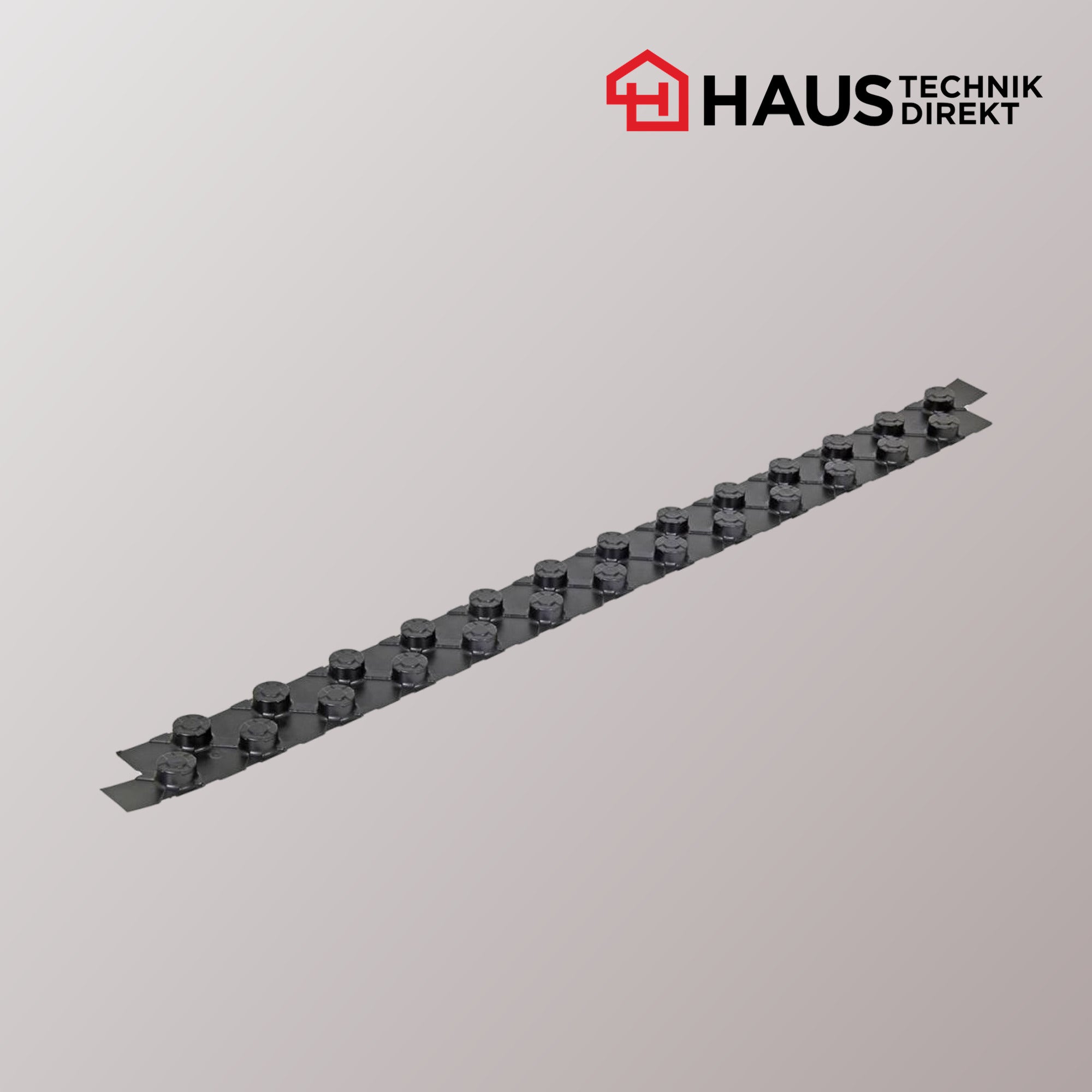 Einzelner Verbindungsstreifen 1.400 × 100 mm mit Noppenreihe für Noppenplatte Standard