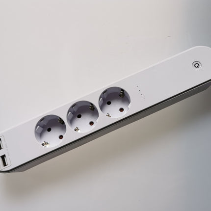 essentials Smart Home 3-Fach  Steckdosenleiste USB (Art.-Nr. 120323)