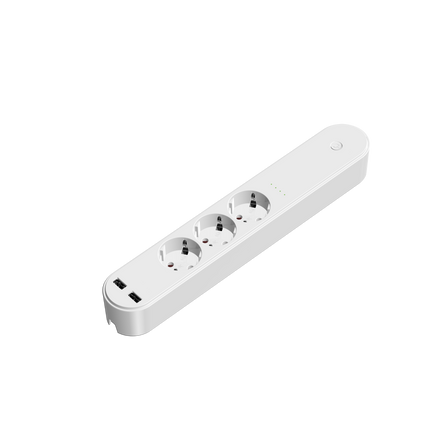 essentials Smart Home 3-Fach  Steckdosenleiste USB (Art.-Nr. 120323)