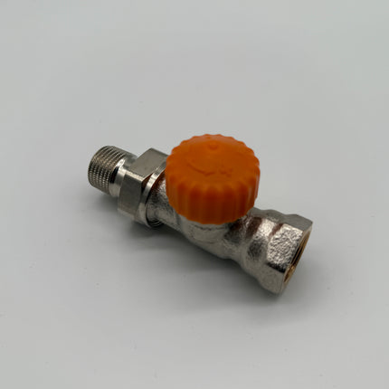 Heimeier UT Eclipse Durchgangsventil 1/2" (3932-02.000)