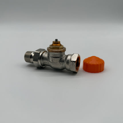 Heimeier UT Eclipse Durchgangsventil 1/2" (3932-02.000)