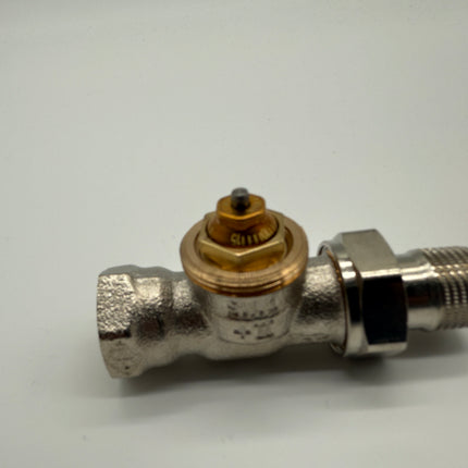 Heimeier UT Eclipse Durchgangsventil 1/2" (3932-02.000)