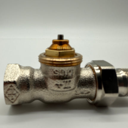 Heimeier UT Eclipse Durchgangsventil 1/2" (3932-02.000)