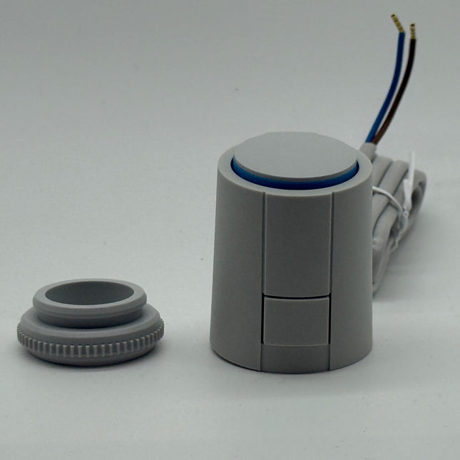 Möhlenhoff Stellantrieb Alpha 5  festes Kabel mit VA80 (Typennummer: A 20405-00N80-1S)