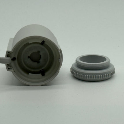 Möhlenhoff Stellantrieb Alpha 5  festes Kabel mit VA80 (Typennummer: A 20405-00N80-1S)