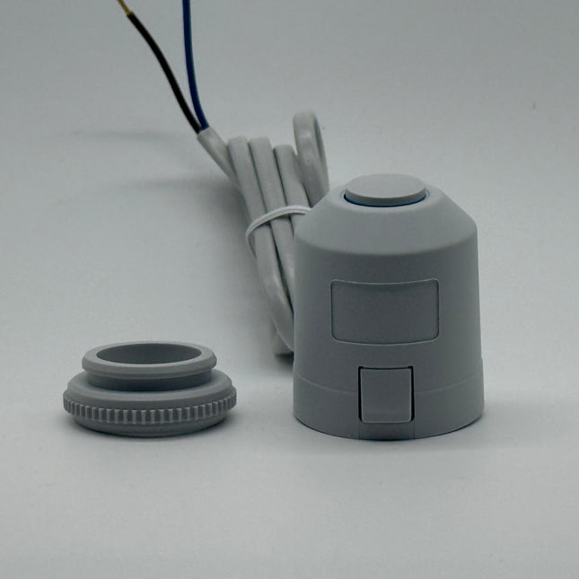 Möhlenhoff-Projekt-Antrieb 230V NC VA80( Typ: VM 20404-00N80-1S)