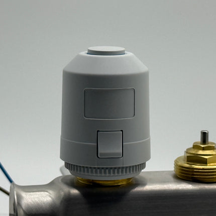 Möhlenhoff-Projekt-Antrieb 230V NC VA80( Typ: VM 20404-00N80-1S)