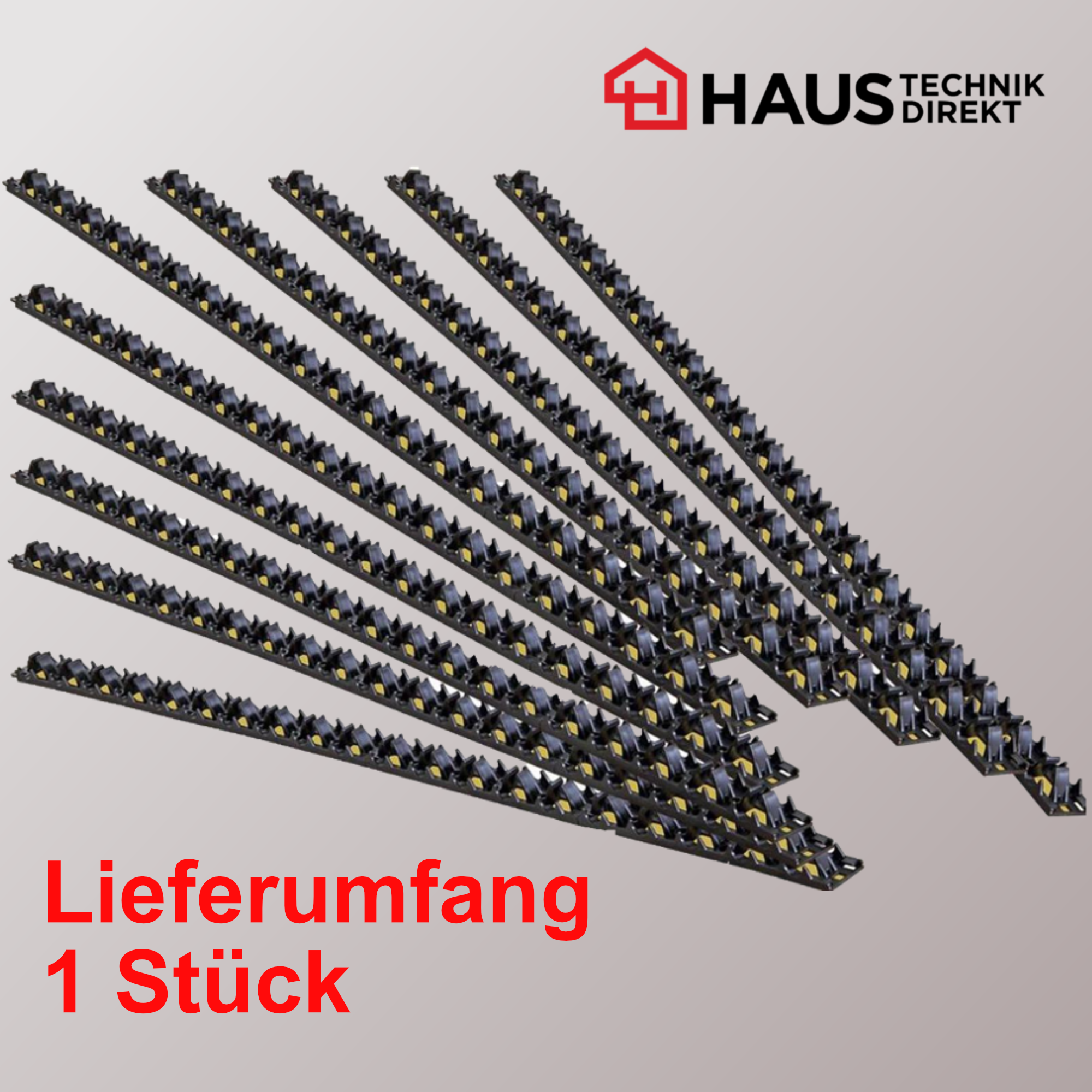 Klemmschiene 1m