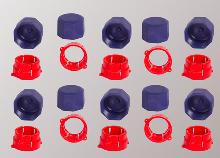 HD-Edelstahl Heizkreisverteiler – powered by EAZY Systems – 10 Heizkreise