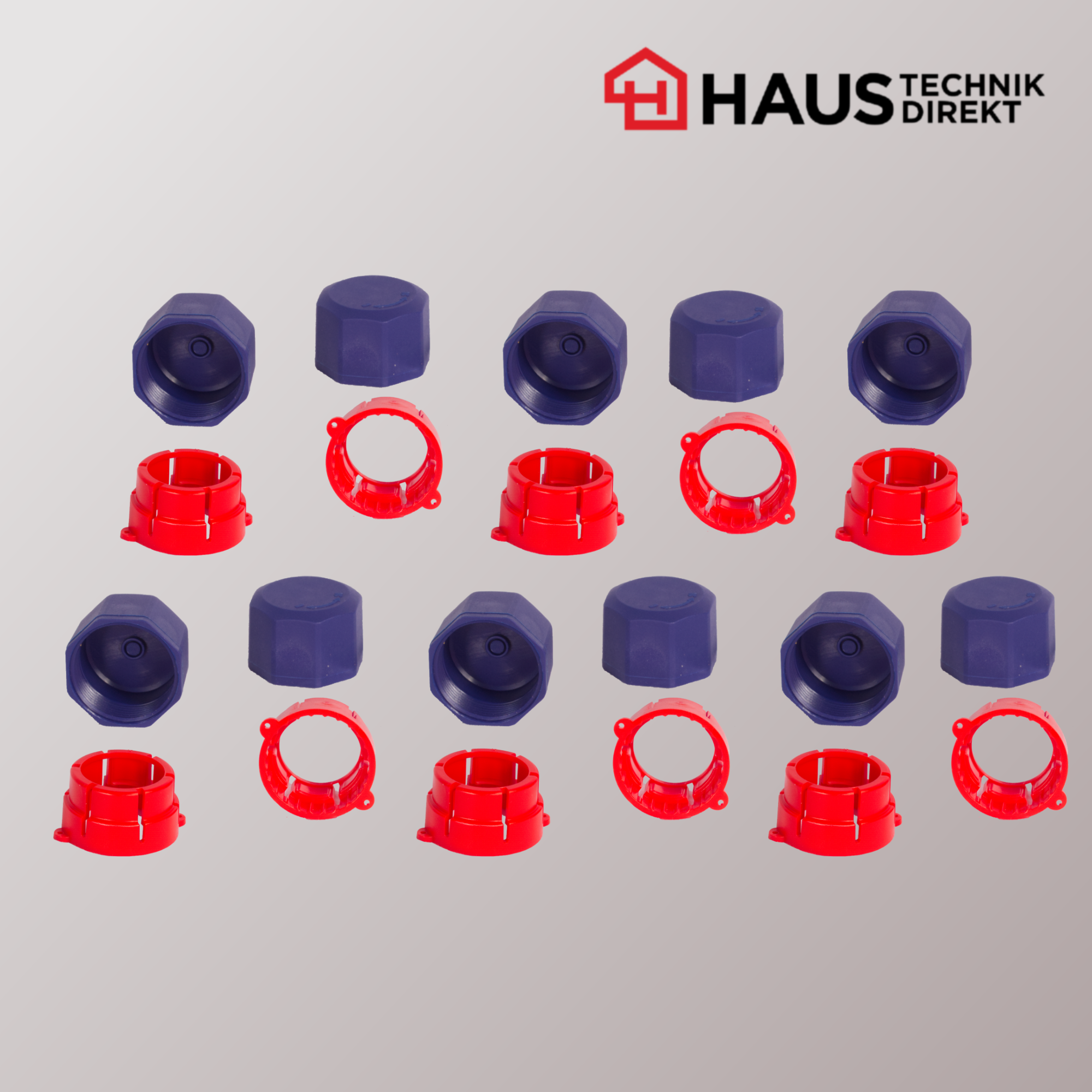 HD-Edelstahl Heizkreisverteiler – powered by EAZY Systems – 11 Heizkreise