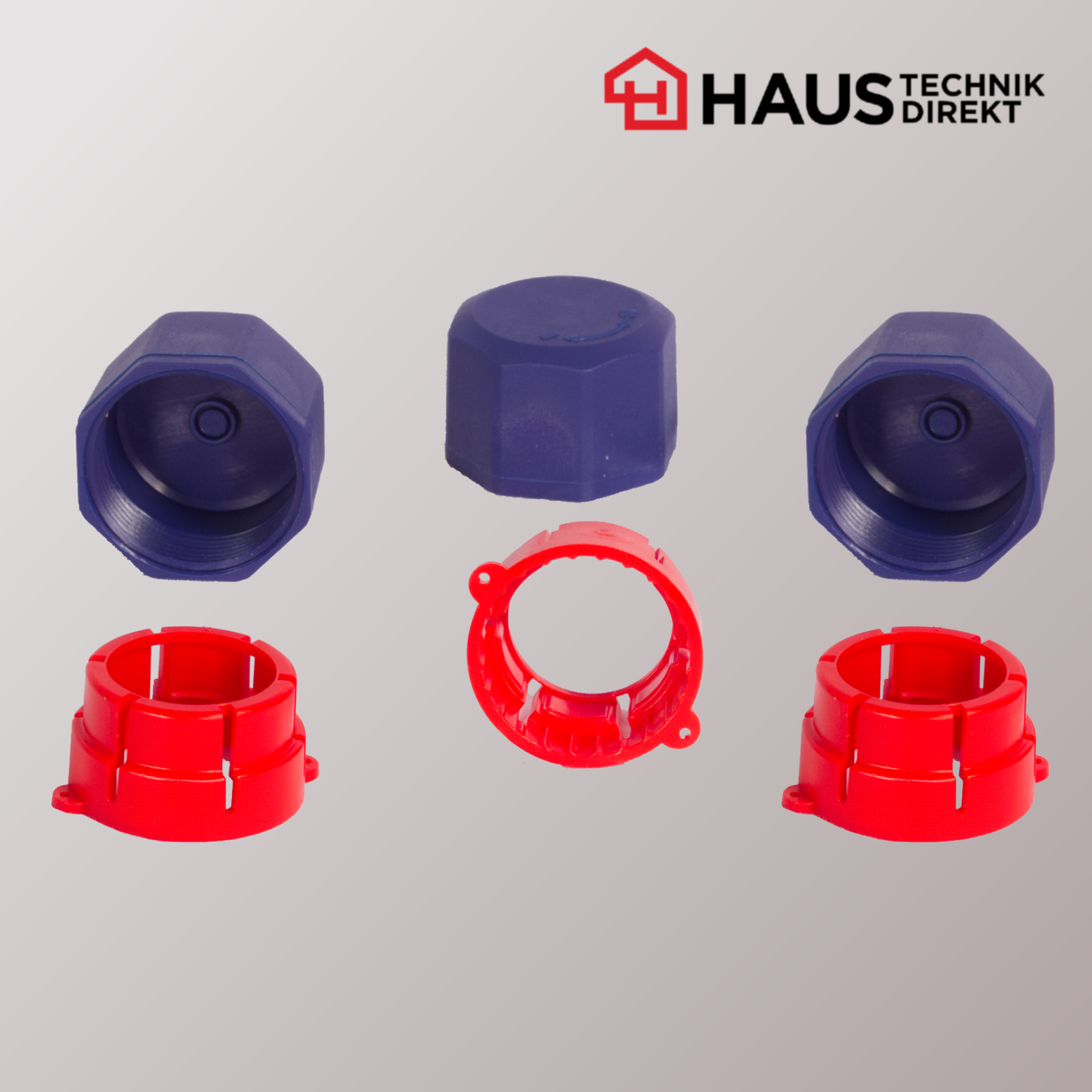 HD-Edelstahl Heizkreisverteiler – powered by EAZY Systems – 3 Heizkreise