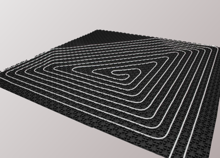 Heizrohr PE-RT 17 x 2 mm SD 600 m/Rolle