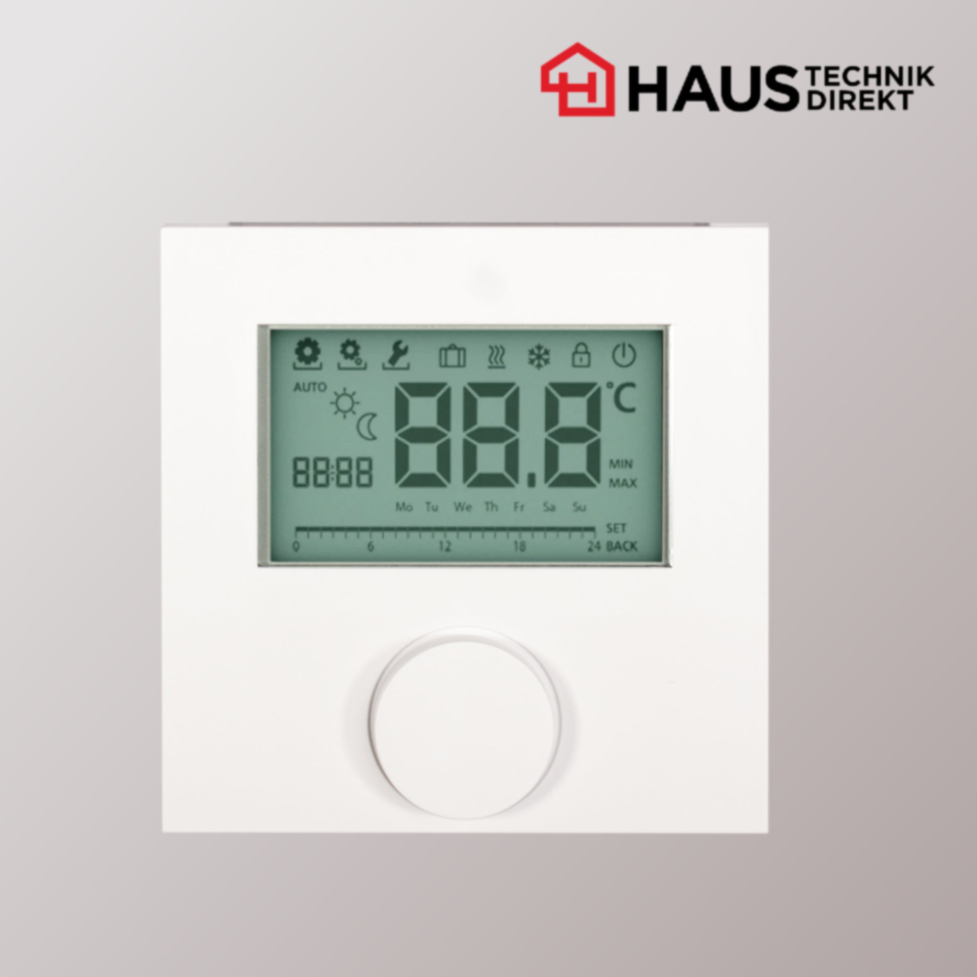 Möhlenhoff Alpha-Regler direct Standard Display 230 V (Typ: RD 20203-11N4)
