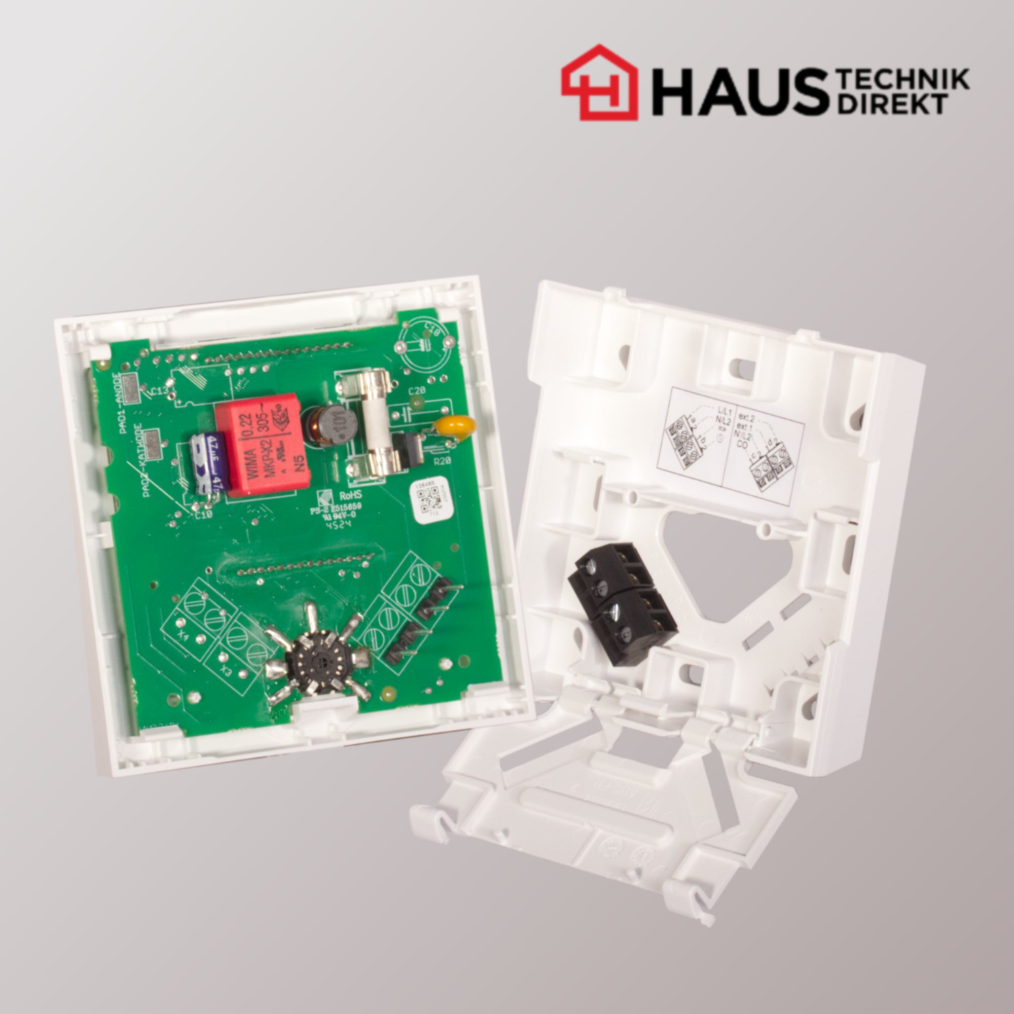 Möhlenhoff Alpha-Regler direct Standard Display 230 V (Typ: RD 20203-11N4)